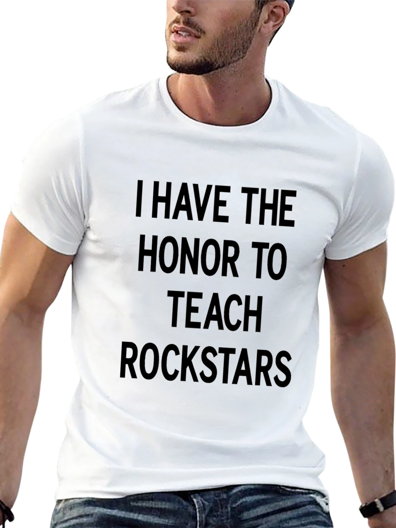 I Teach Rockstars Graphic Tee