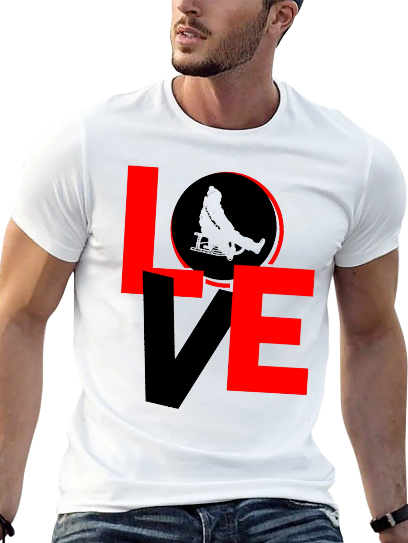 LOVE Wheelchair T-Shirt
