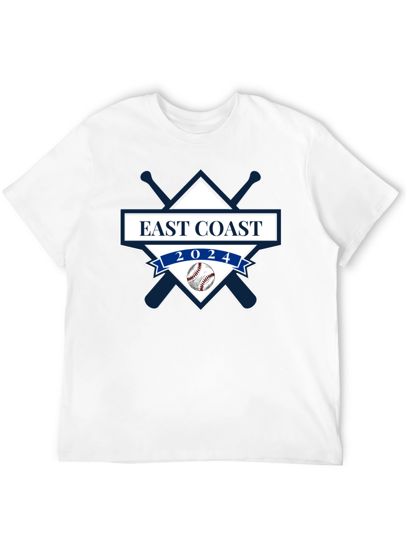 East Coast Baseball 2024 T-Shirt
