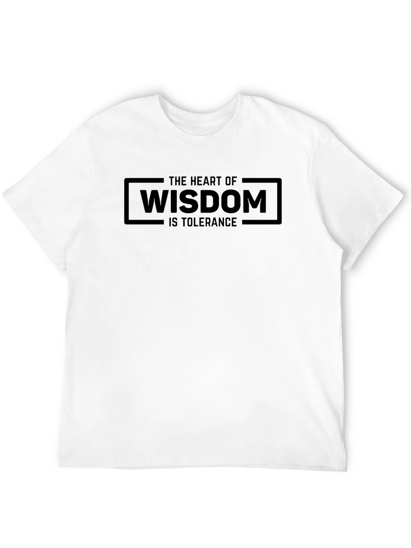 The Heart of Wisdom T-Shirt - Tolerance Tee