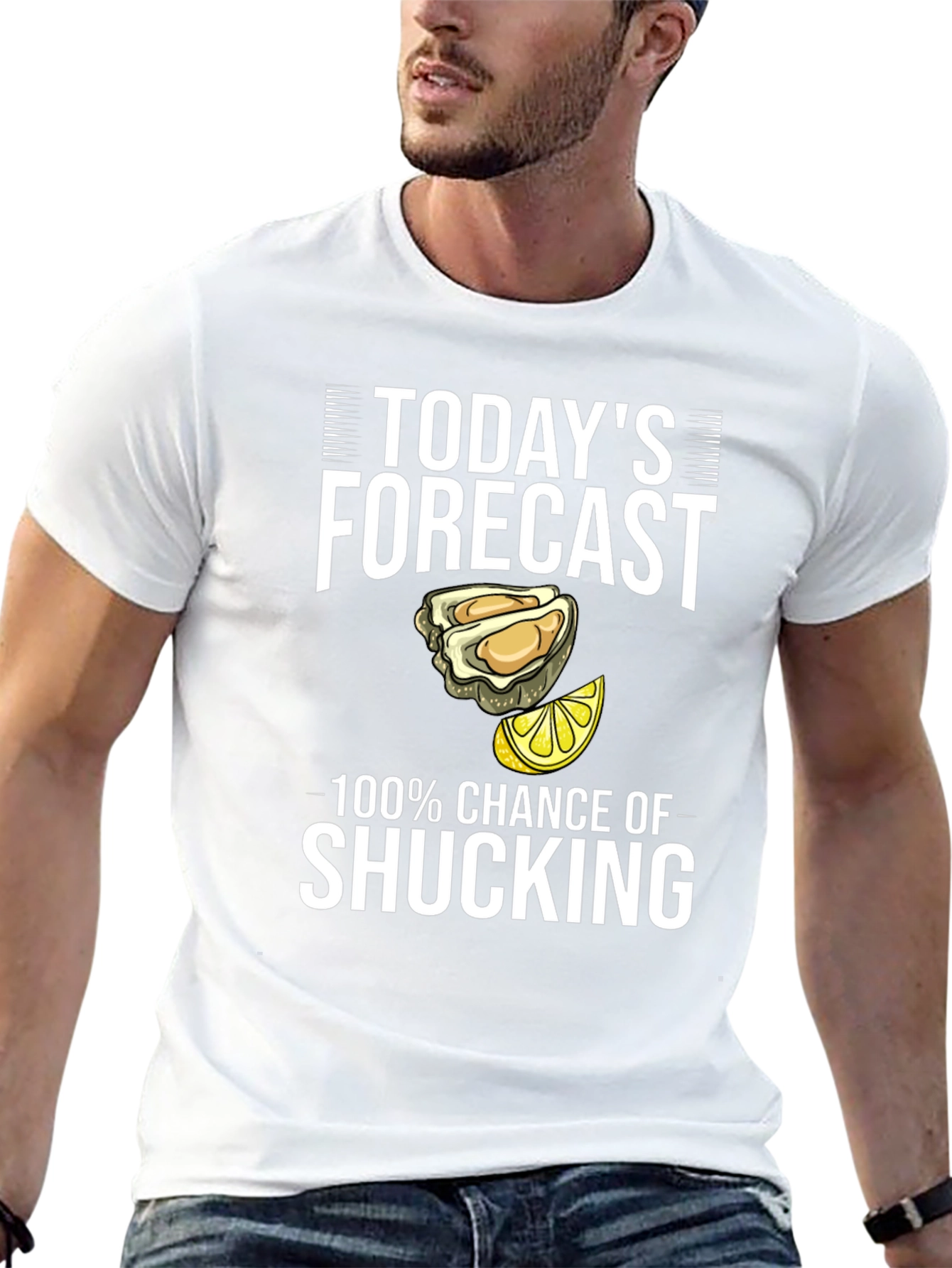 Todays Forecast Shucking T-Shirt