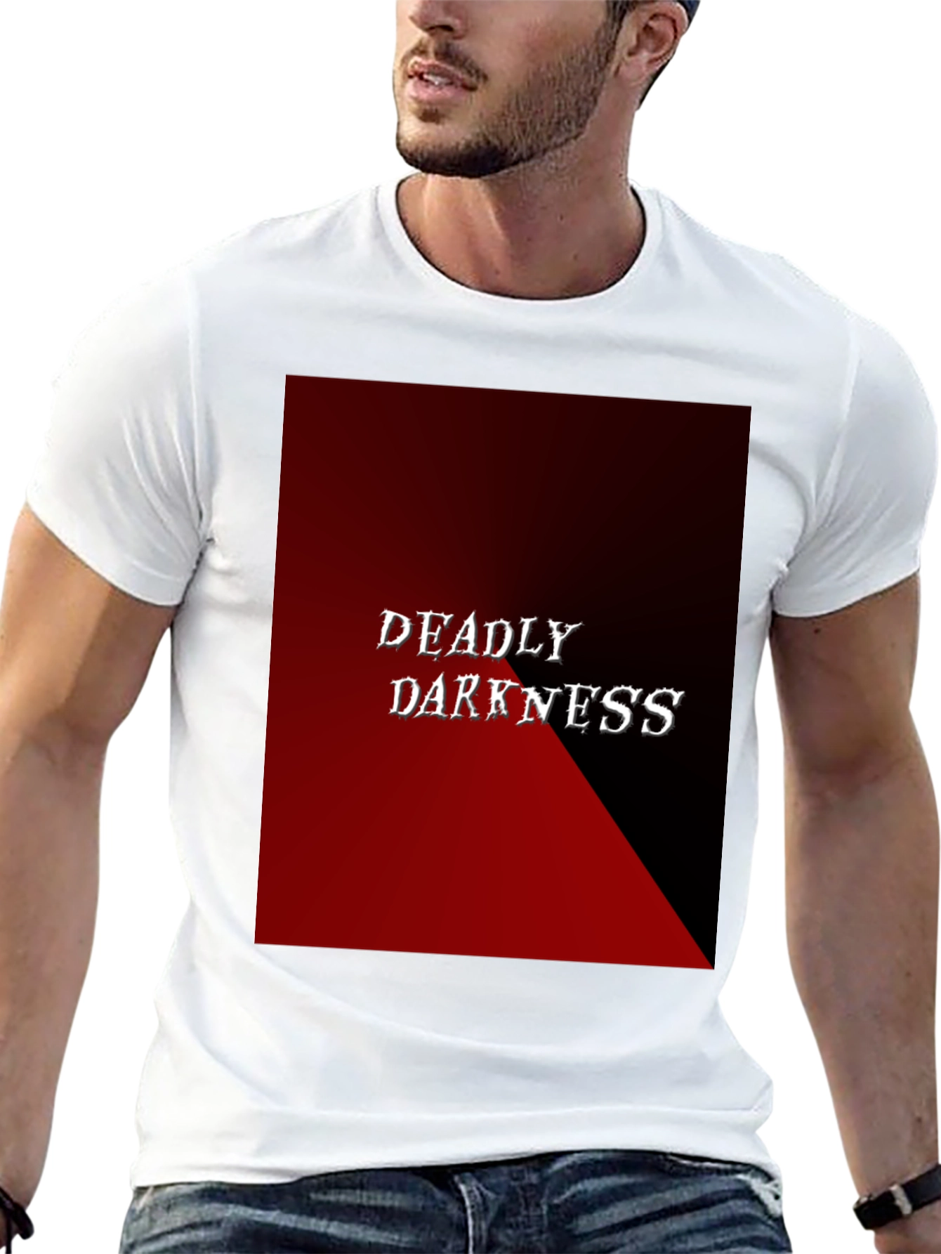 Deadly Darkness Graphic Tee