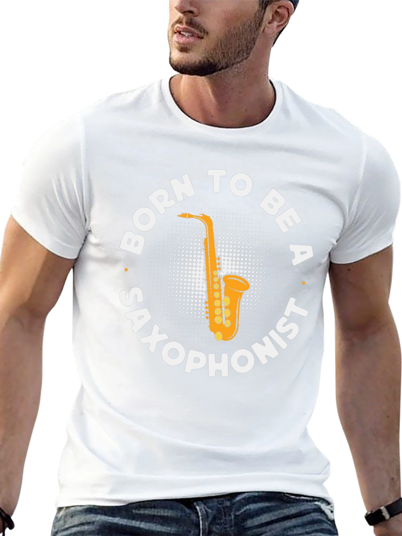 Born to Be a Saxophonist T-Shirt
