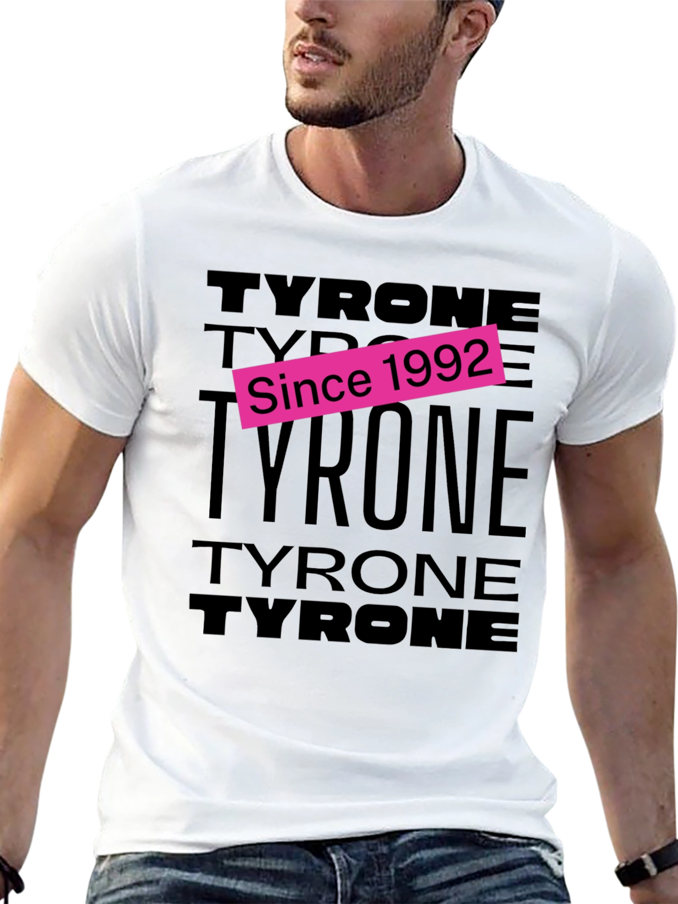 Tyrone Since 1992 Graphic T-Shirt