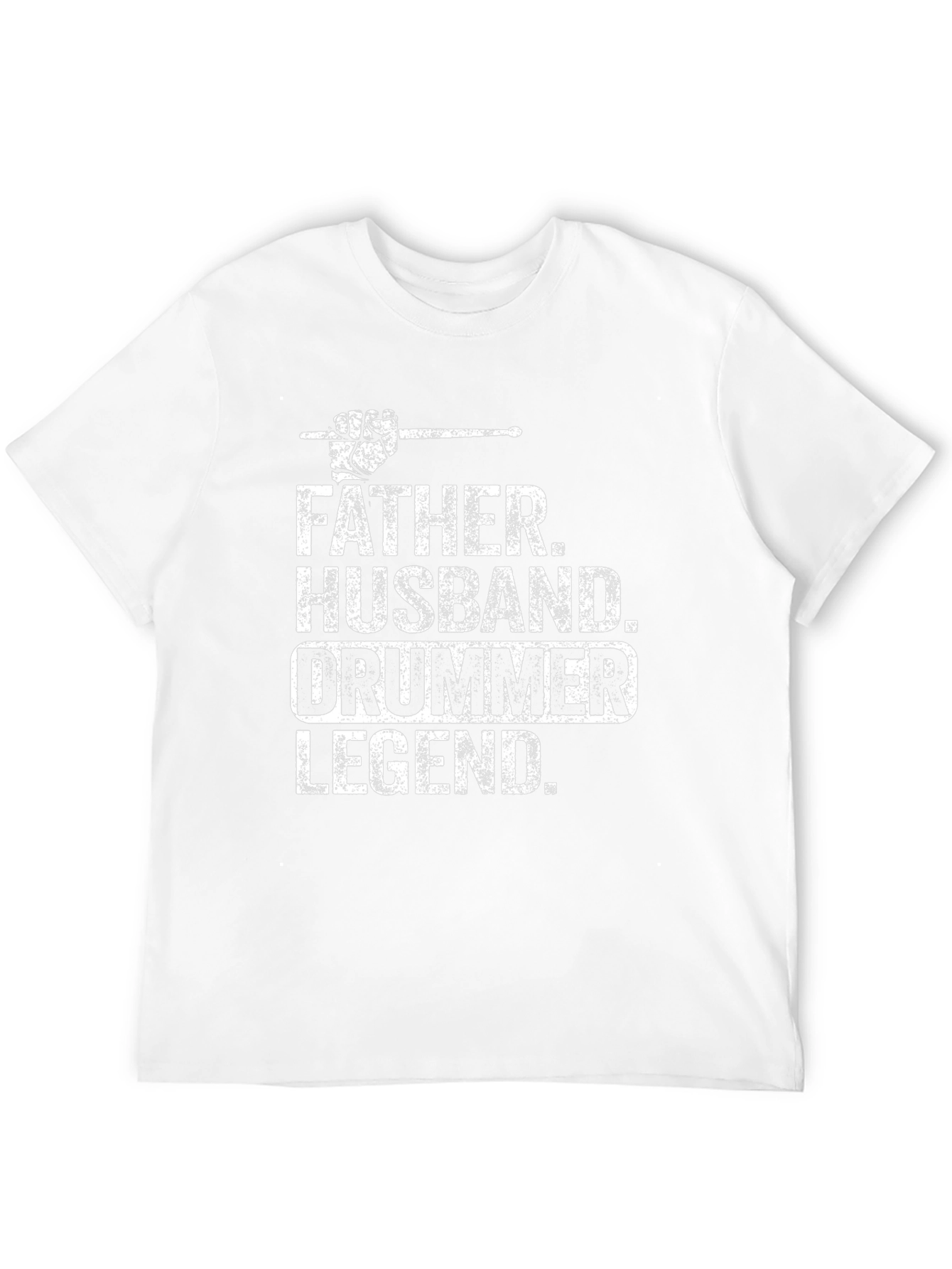 Father Husband Drummer Legend T-Shirt
