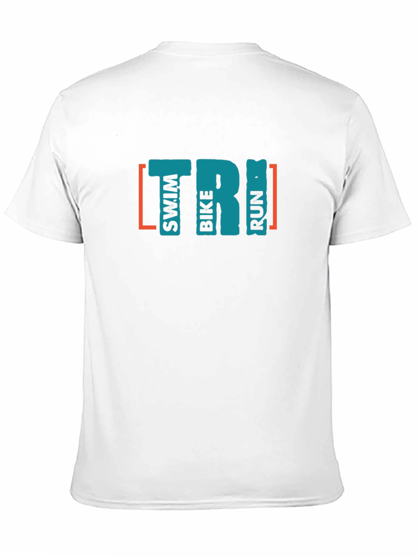Triathlon T-Shirt: Swim Bike Run Graphic Tee