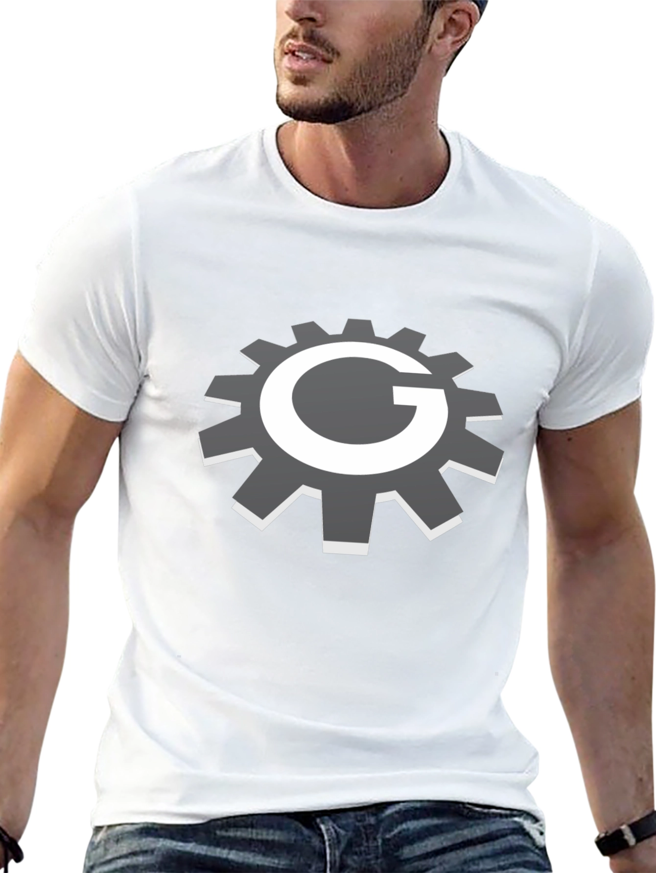 Gear G Graphic Tee - Cool & Unique Design