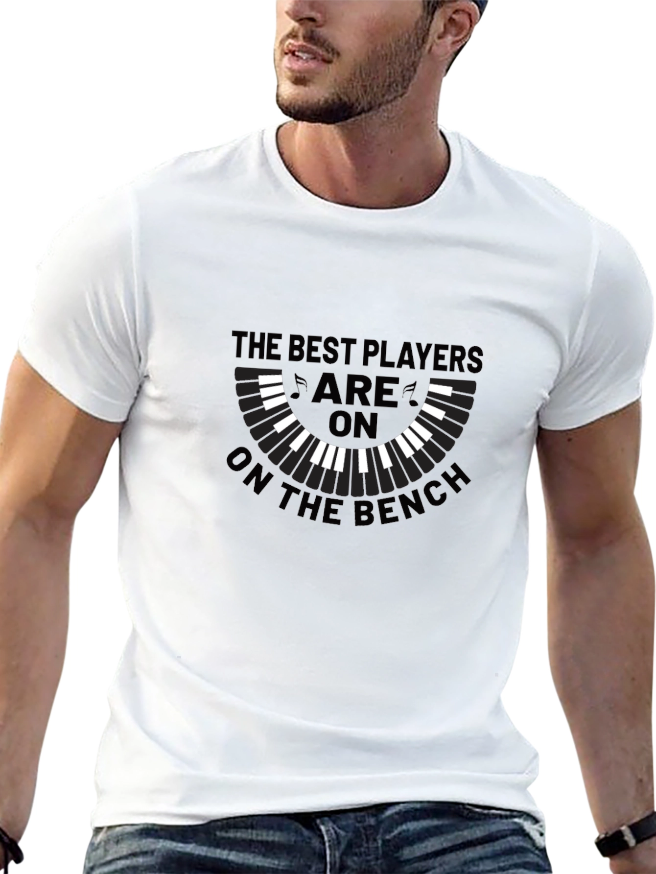 Best Players On The Bench Graphic T-Shirt