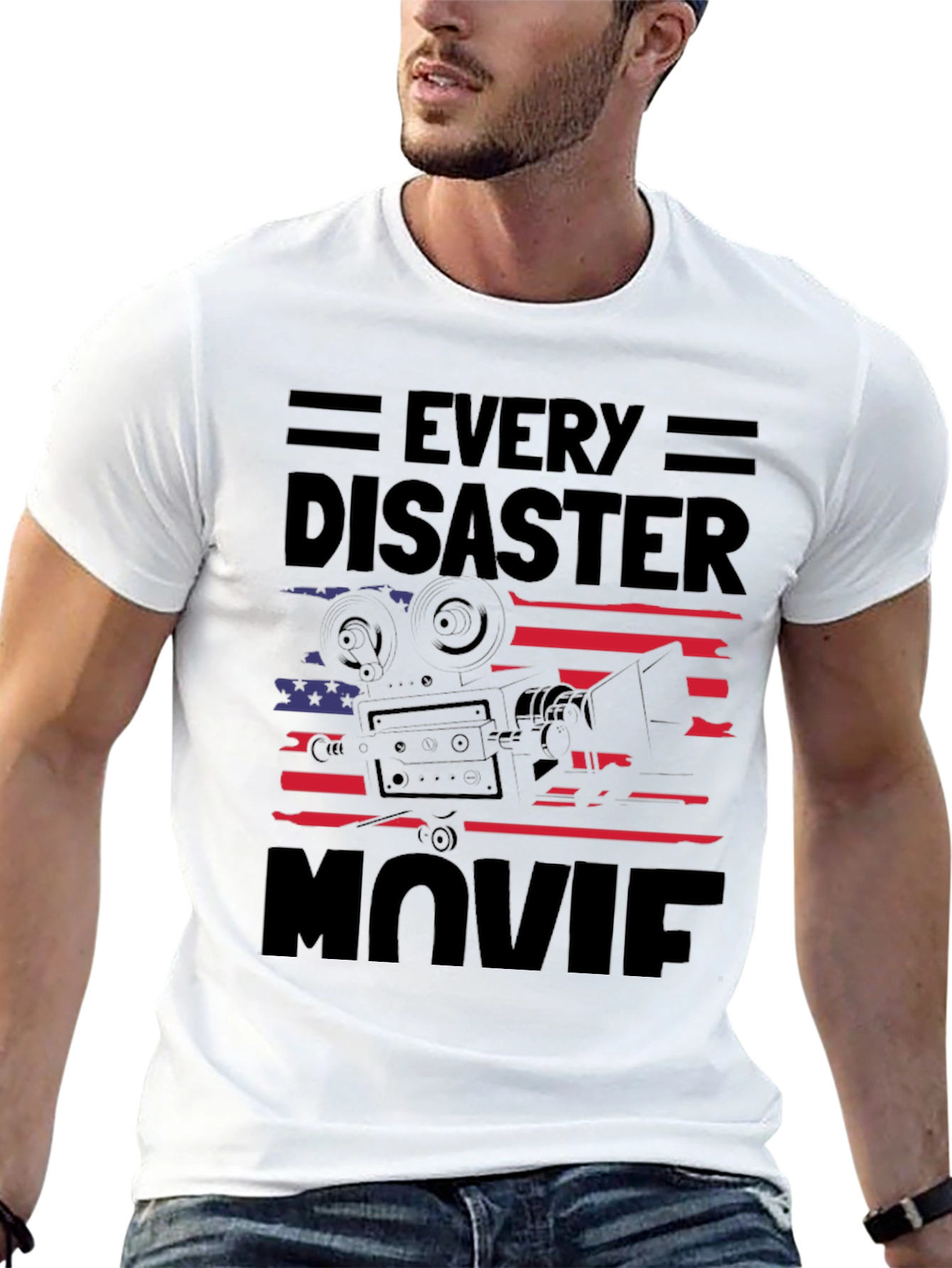 Every Disaster Movie T-Shirt