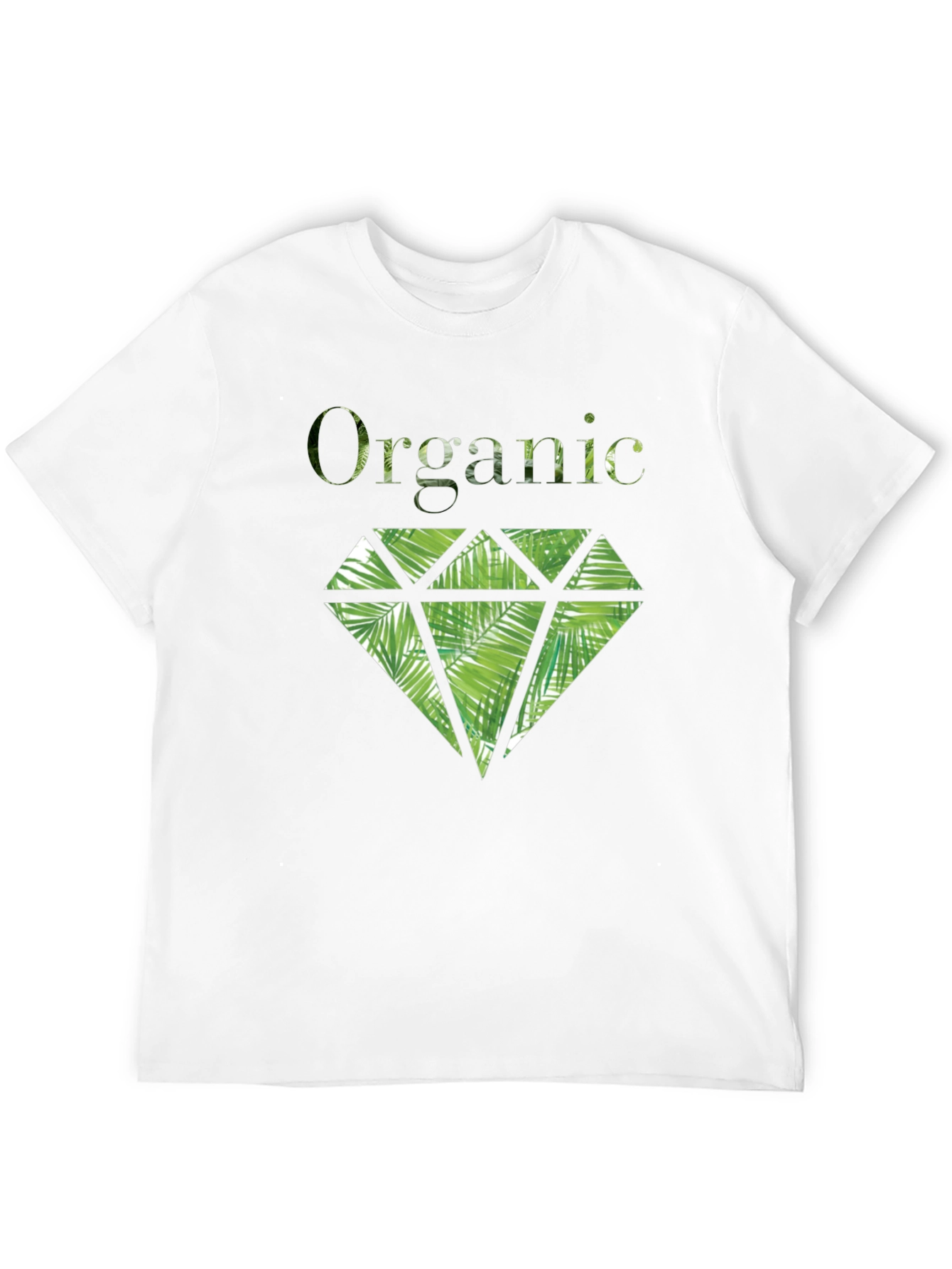 Organic Diamond Graphic T-Shirt