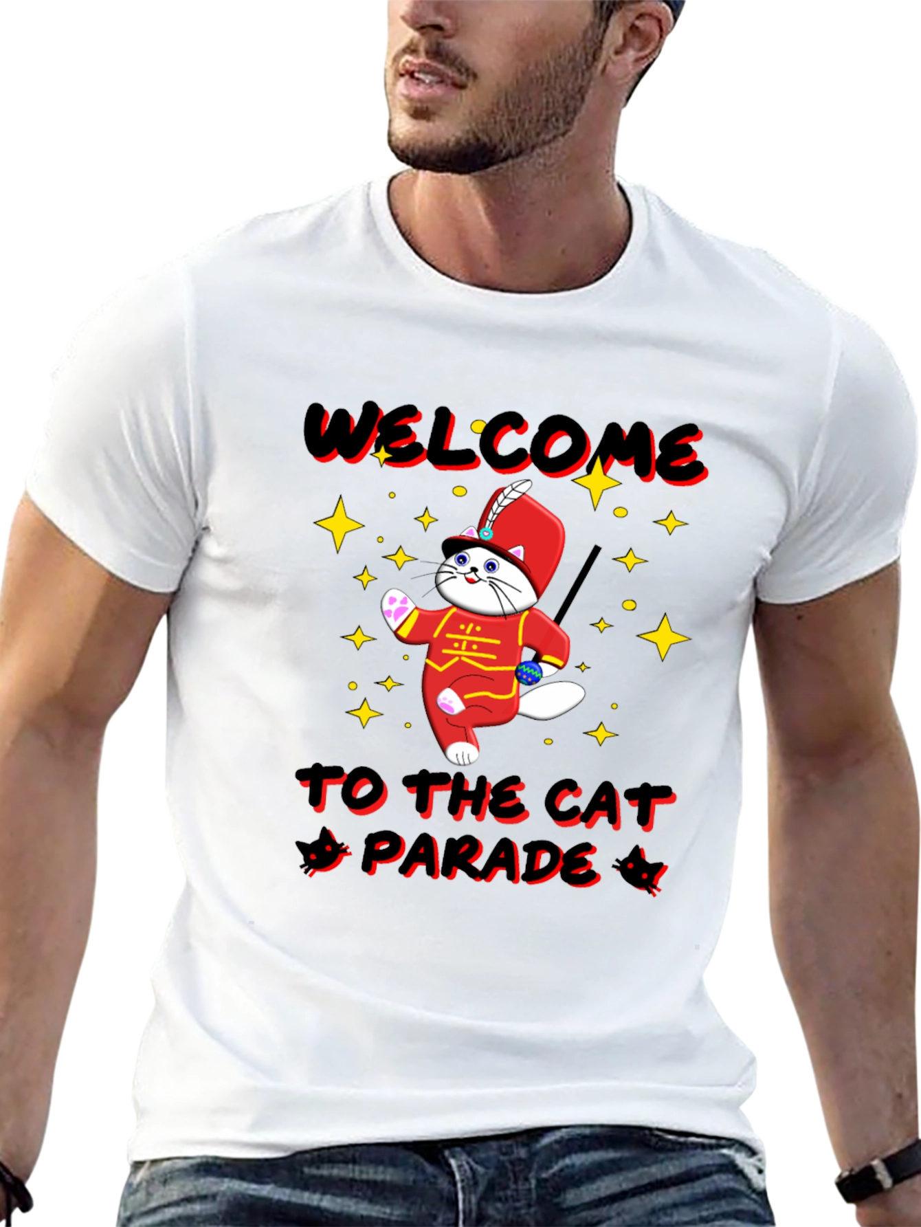 Welcome To The Cat Parade T-Shirt