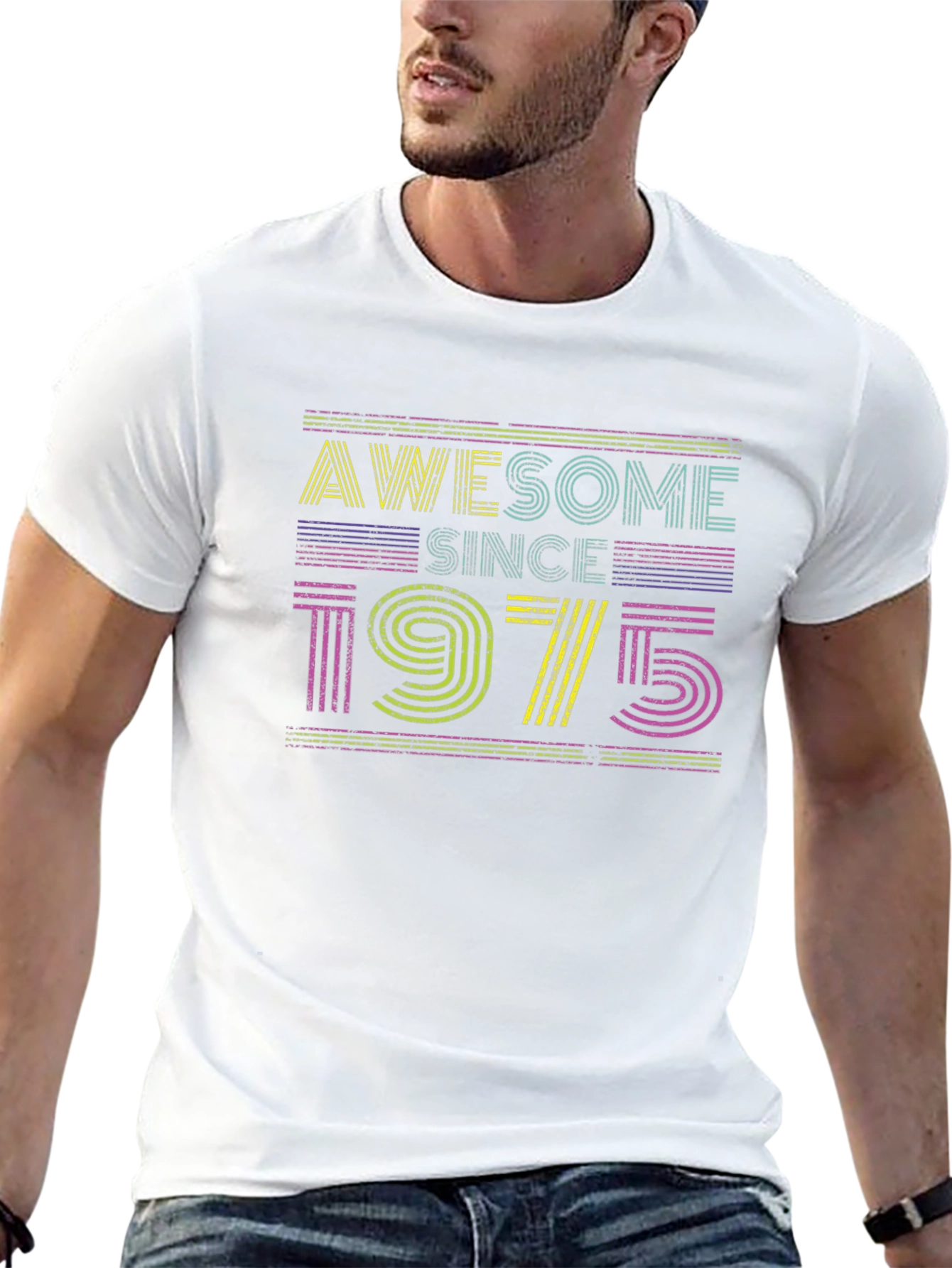 Awesome Since 1975 Retro T-Shirt