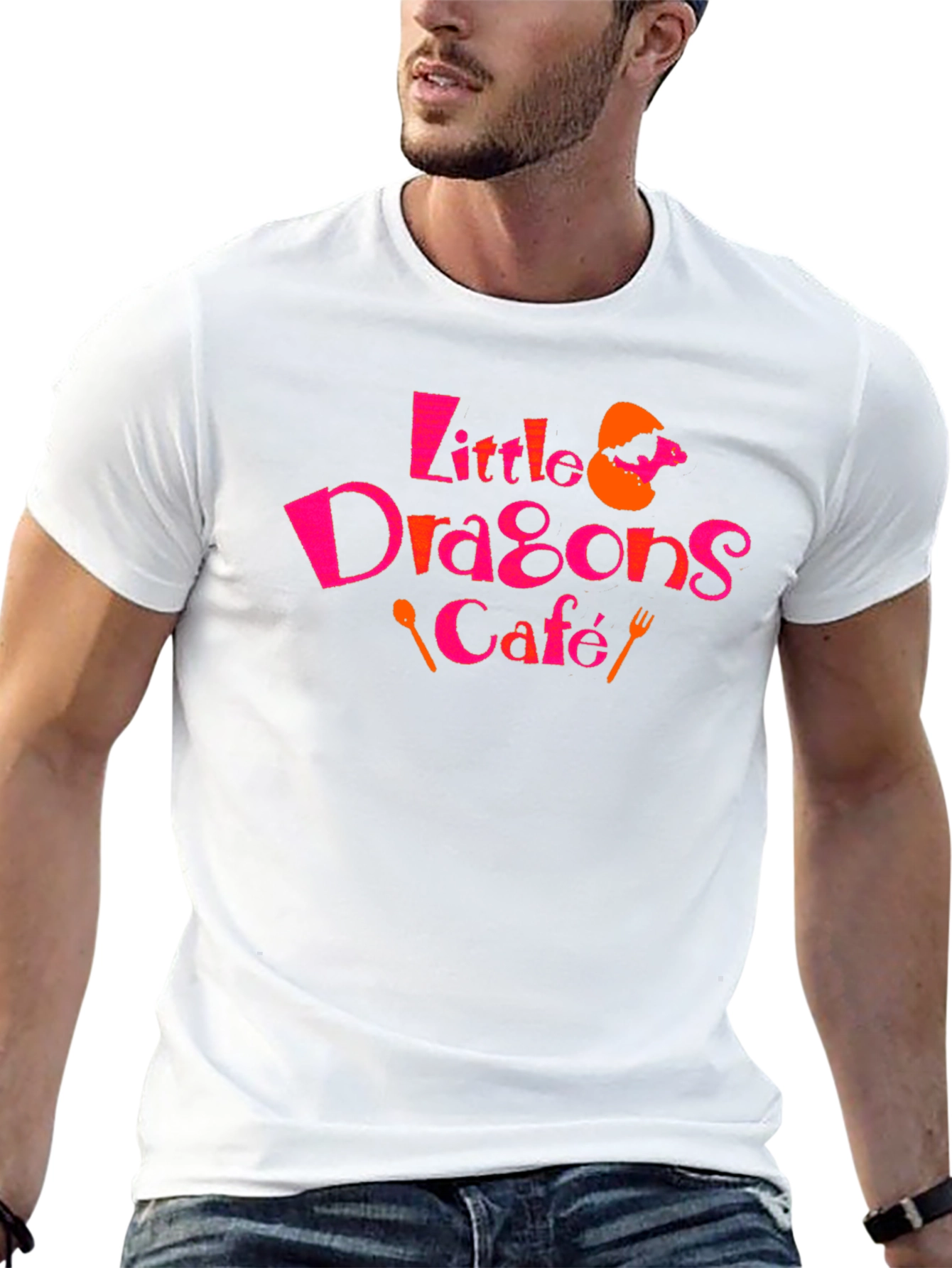 Little Dragons Cafe Graphic Tee