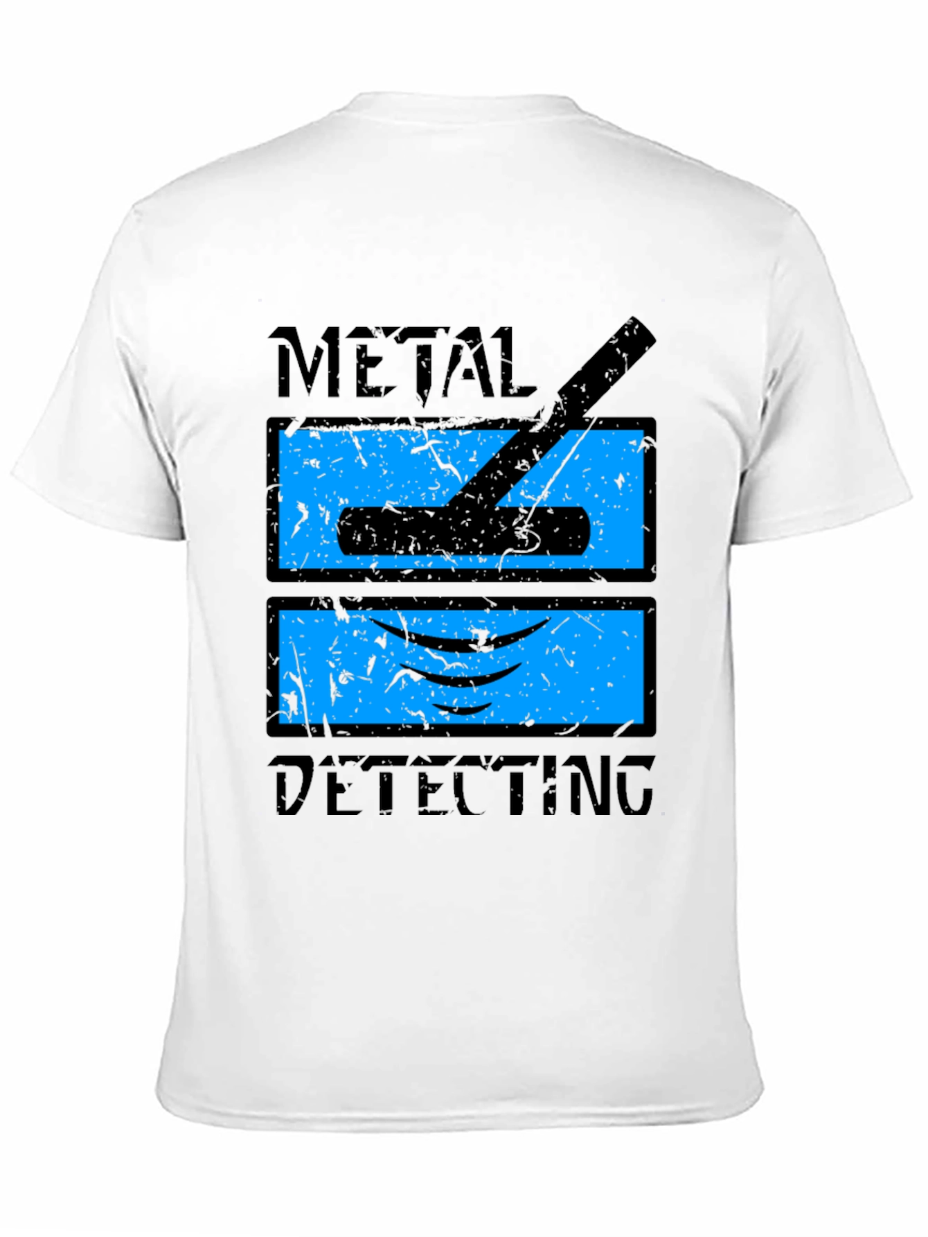 Metal Detecting T-Shirt - Hobby Apparel