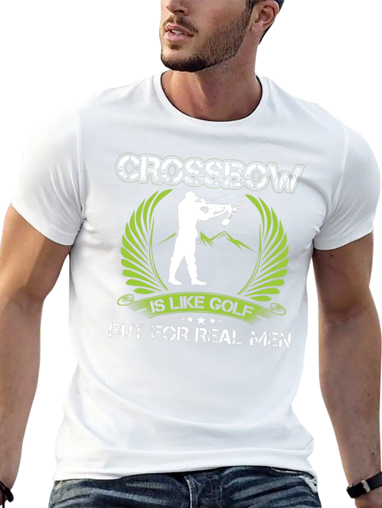 Crossbow is Like Golf T-Shirt