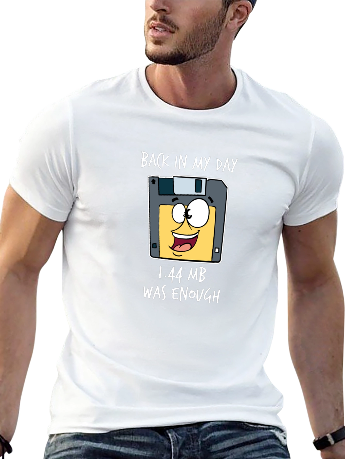 Retro Tech T-Shirt - 1.44 MB Was Enough!