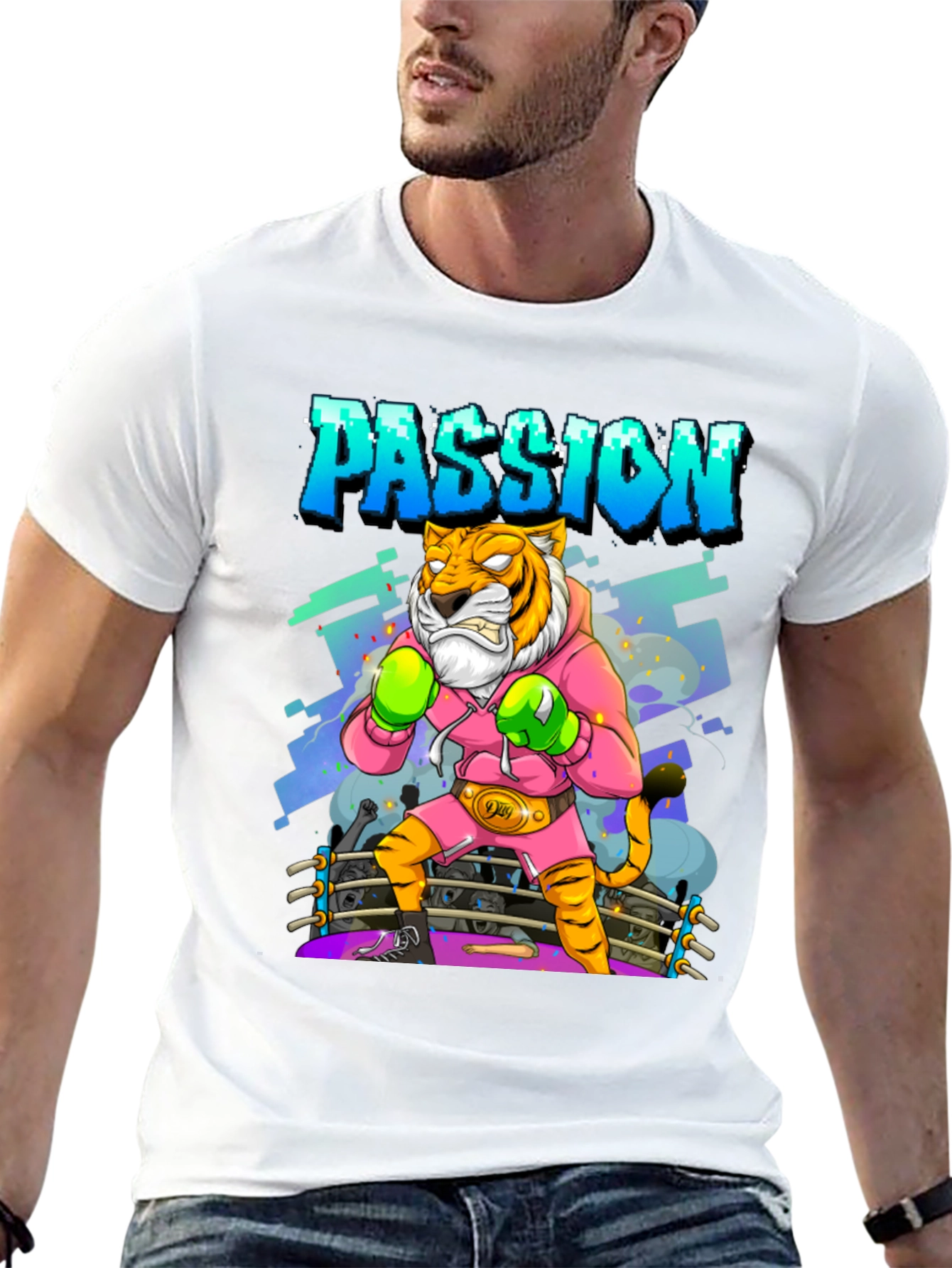 Passion Boxer Tiger T-Shirt
