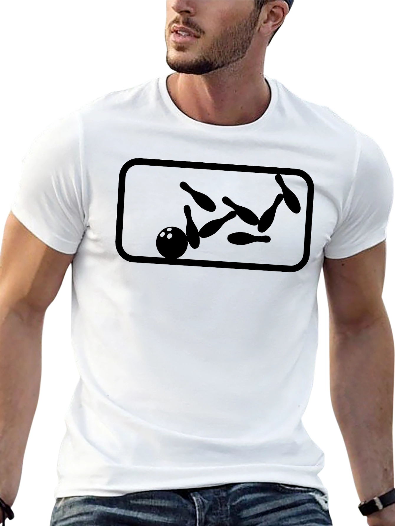 Strike! Bowling T-Shirt - Novelty Design