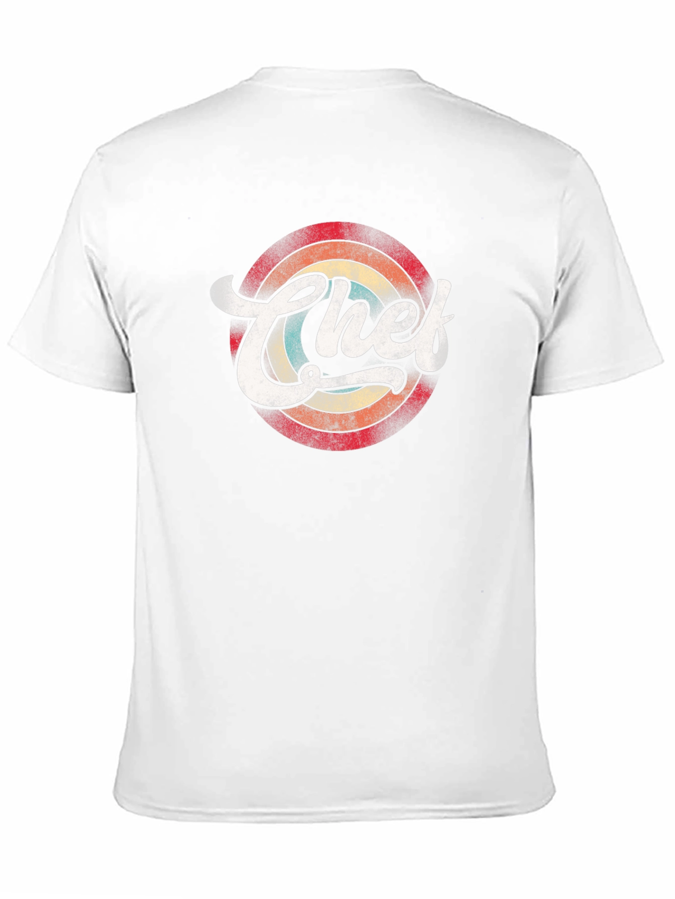Retro Chef T-Shirt - Cool Cooking Apparel