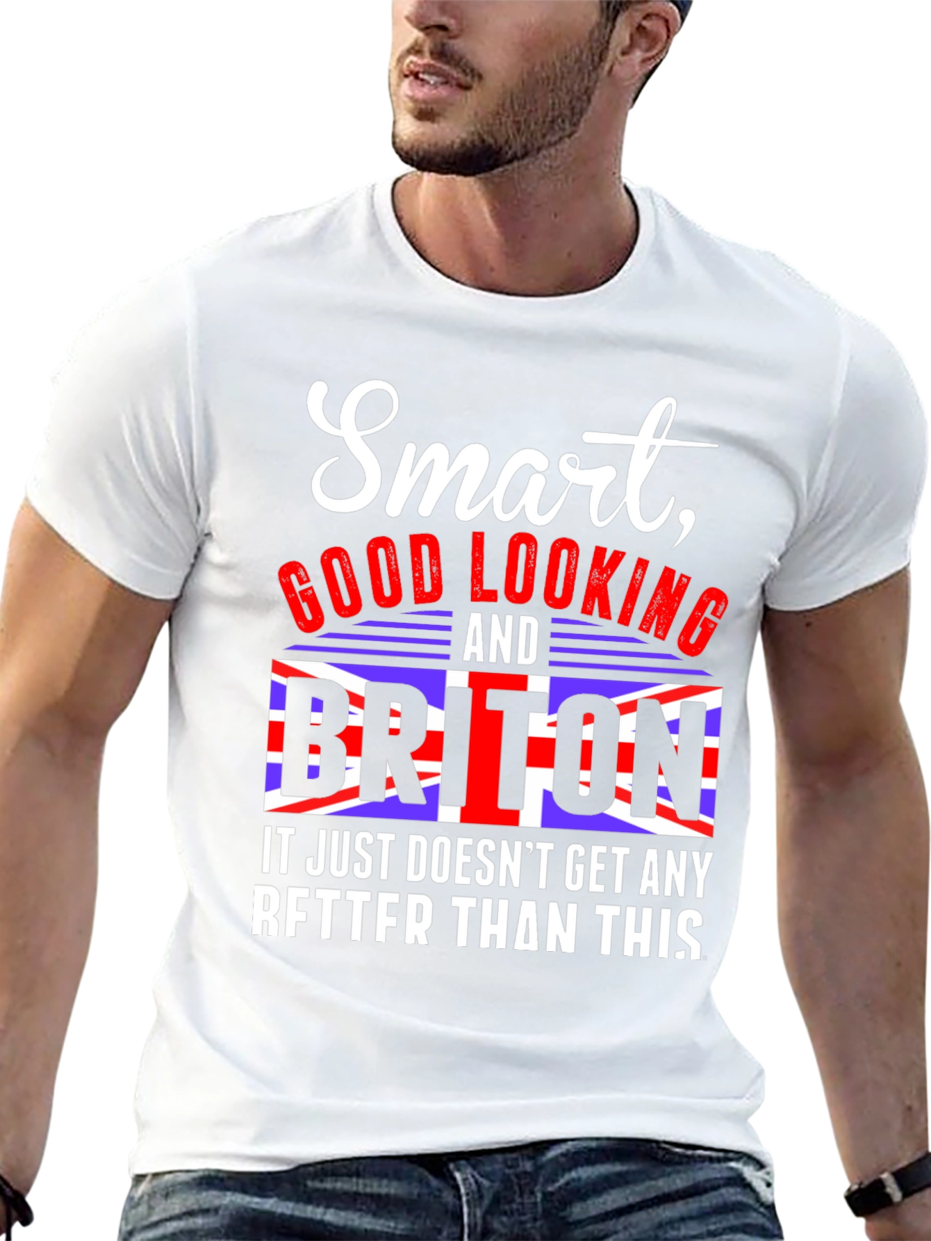 Smart Briton Graphic T-Shirt