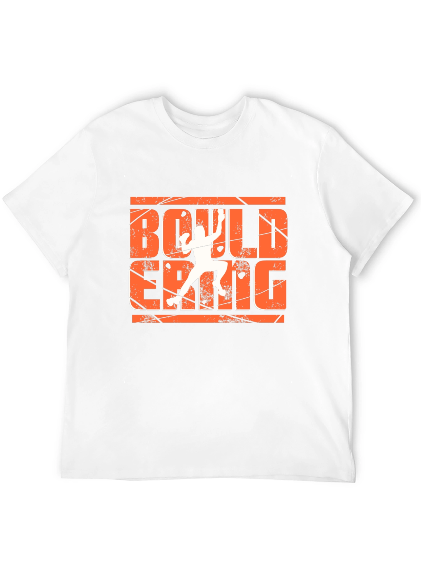 Bouldering Graphic Tee - Climbing T-Shirt
