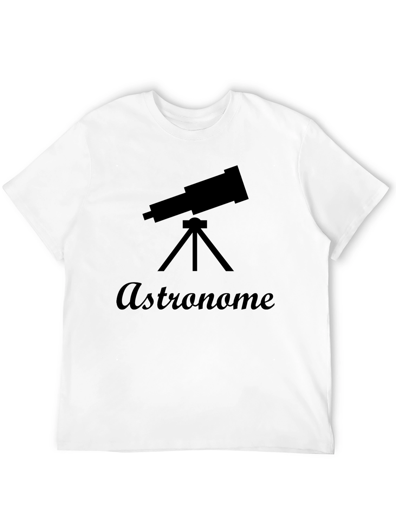 Astronome Telescope Graphic T-Shirt