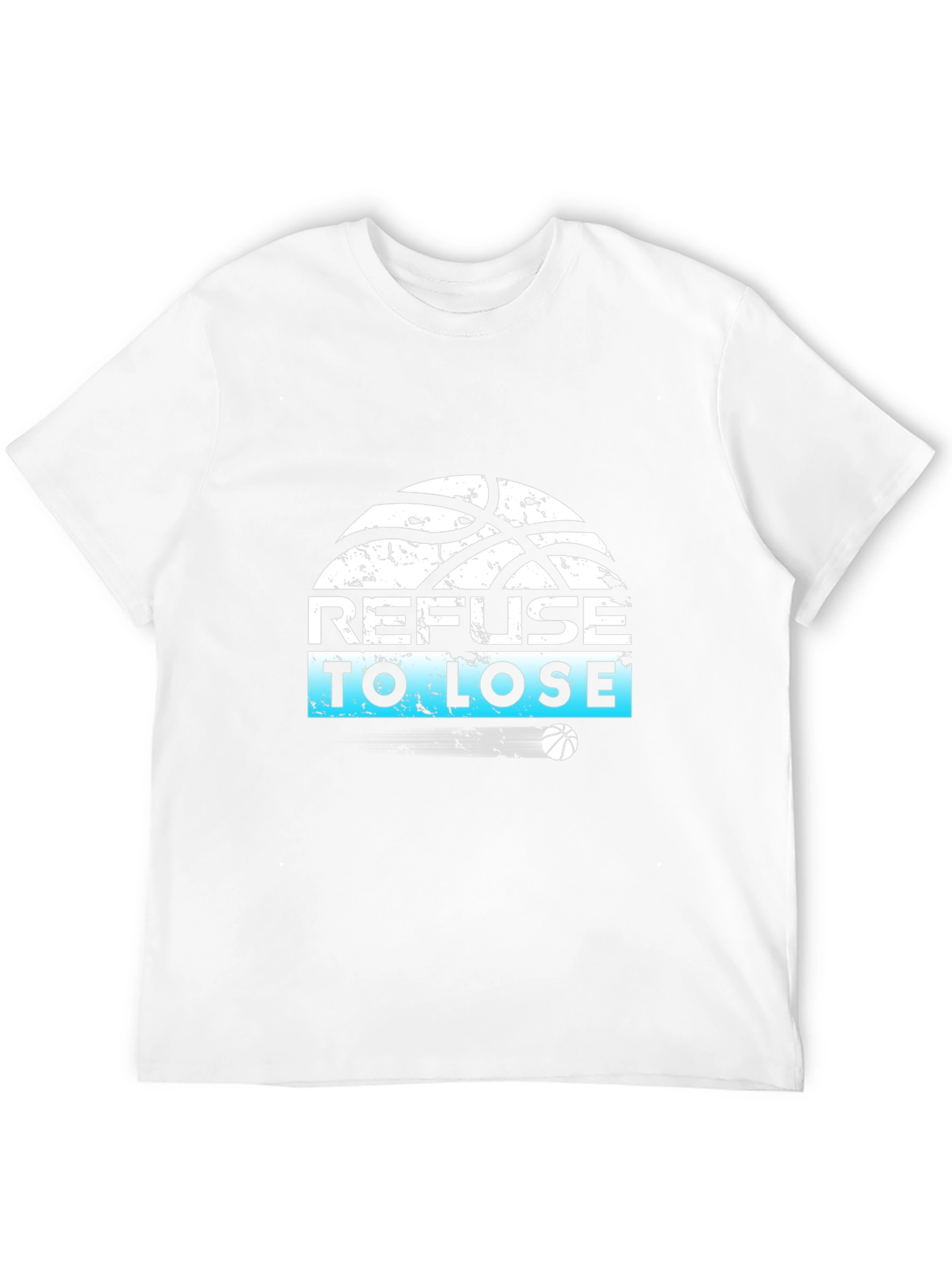 Refuse to Lose Basketball Graphic Tee