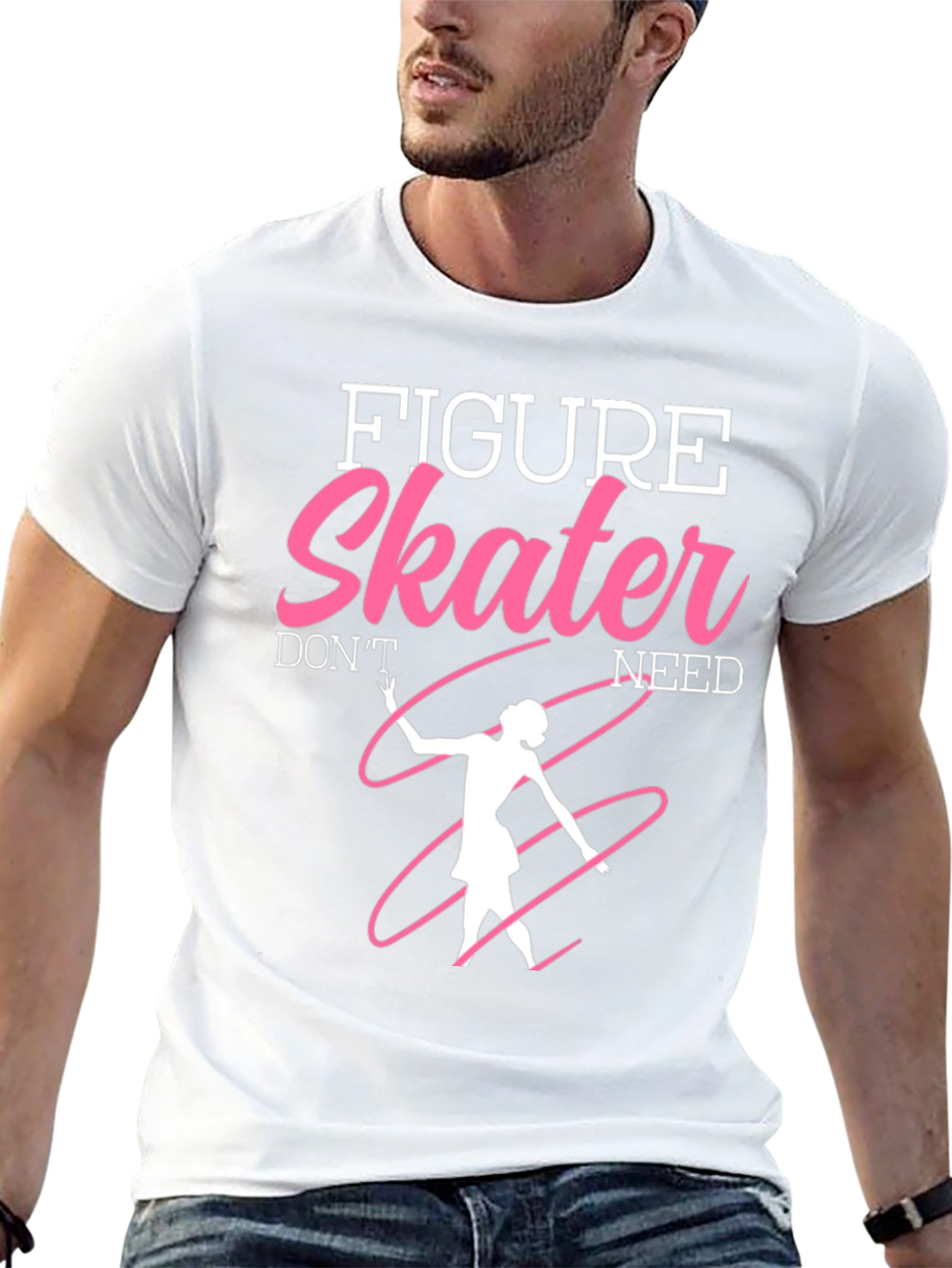 Figure Skater T-Shirt - Skating Tee
