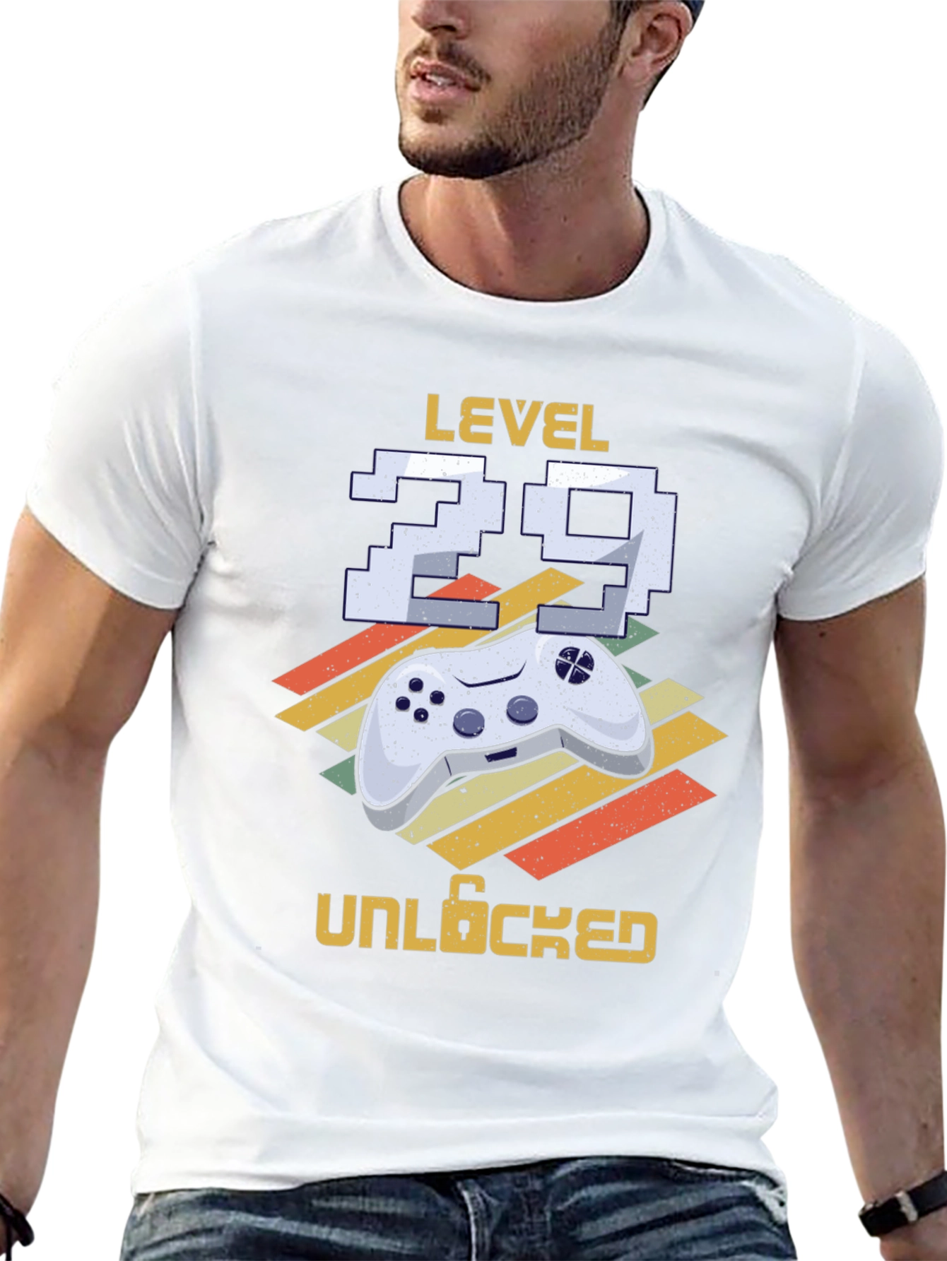 Level 29 Unlocked Gamer T-Shirt