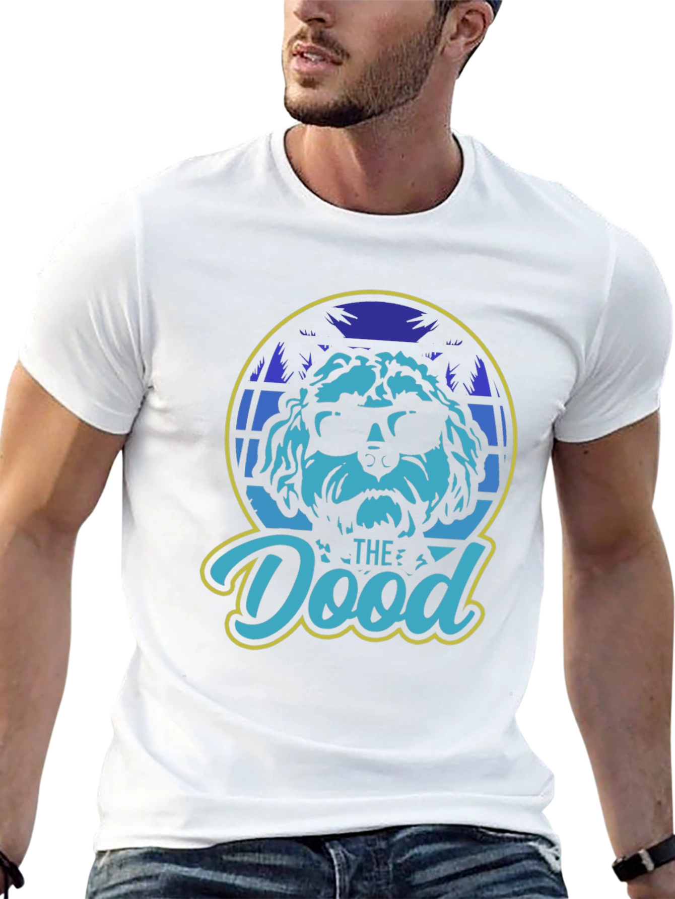Cool Dog Tee: The Dood T-Shirt