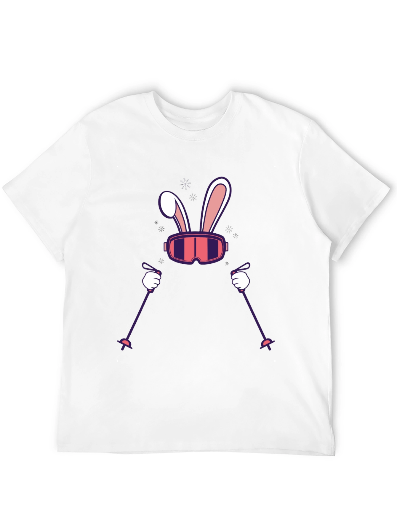 Ski Bunny T-Shirt - Winter Holiday Style