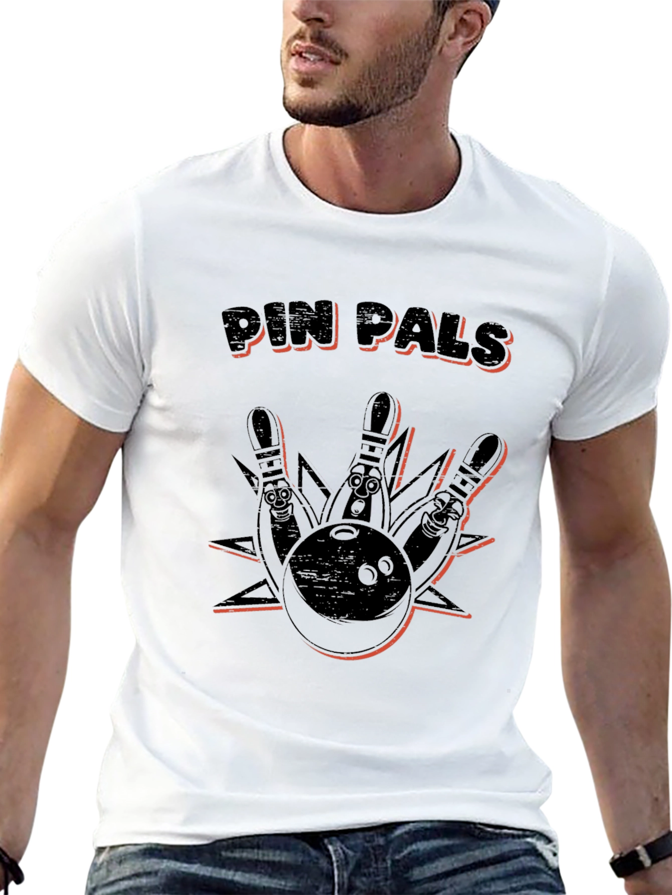 Pin Pals Bowling T-Shirt