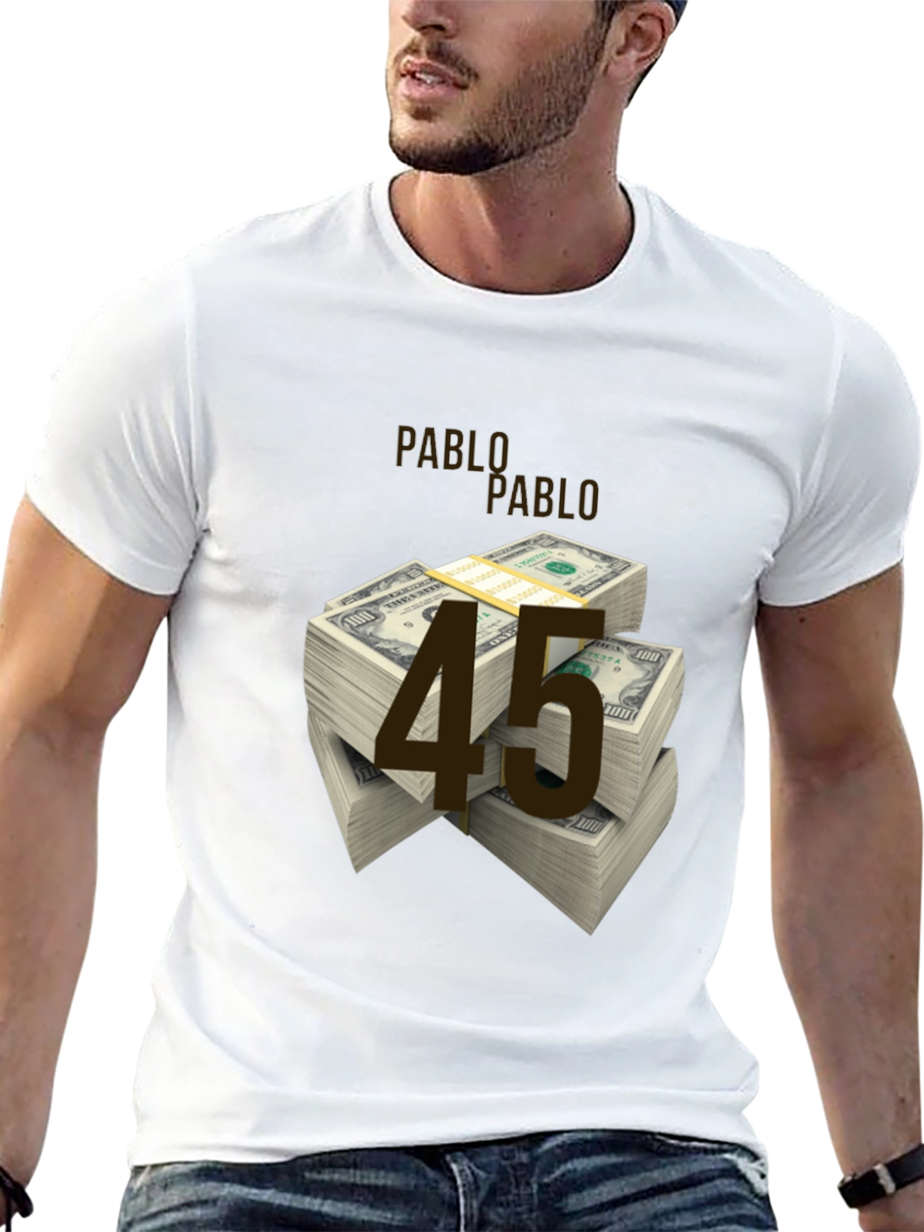 Pablo Money Graphic Tee