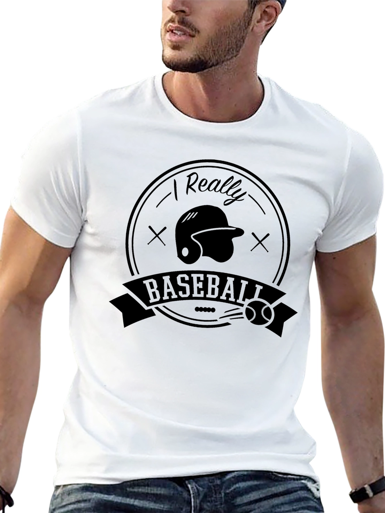 I Really Love Baseball T-Shirt