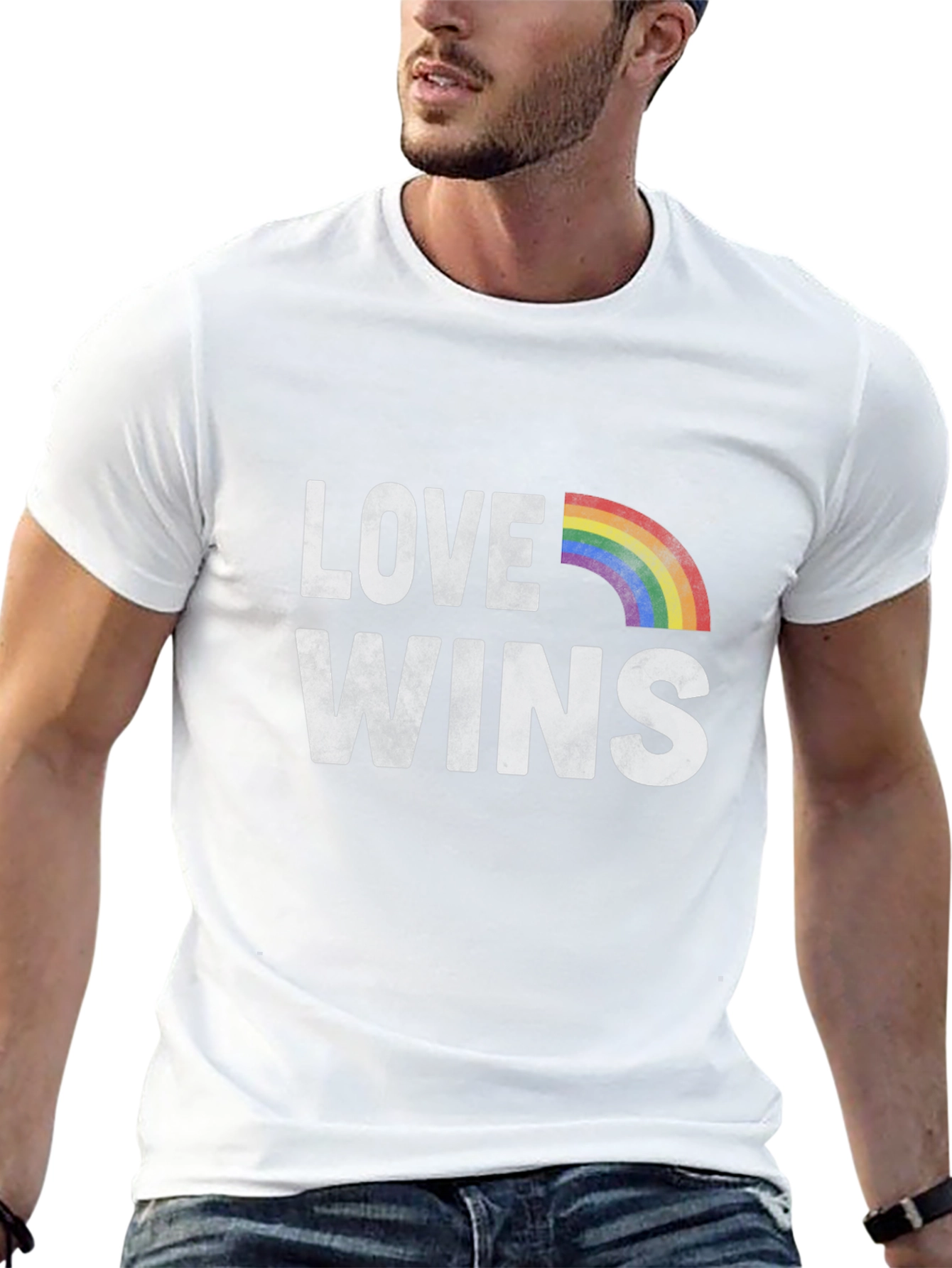 Love Wins Graphic Tee - LGBT Pride Shirt