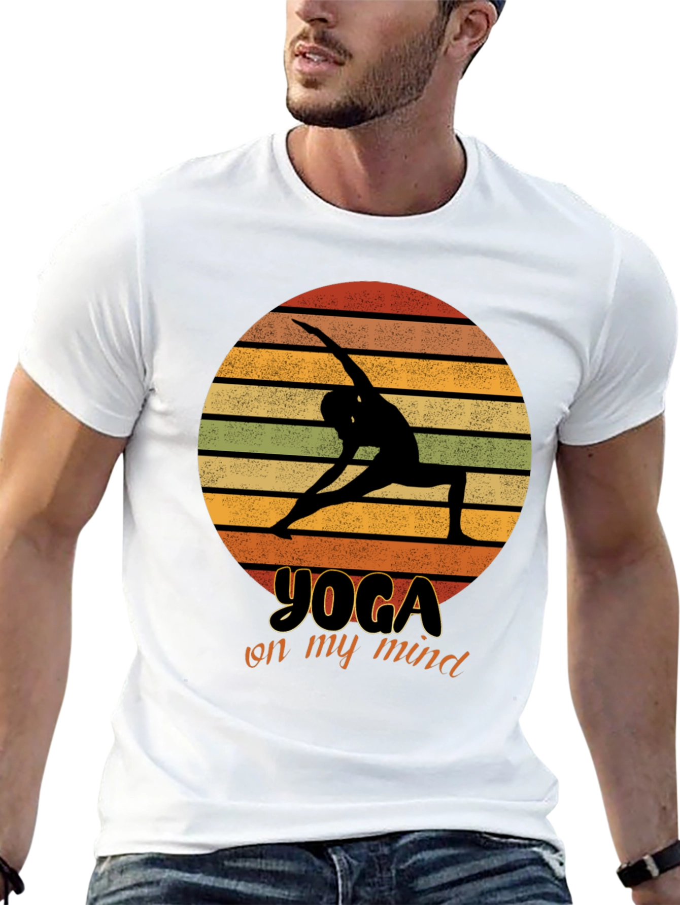 Yoga on My Mind Graphic Tee