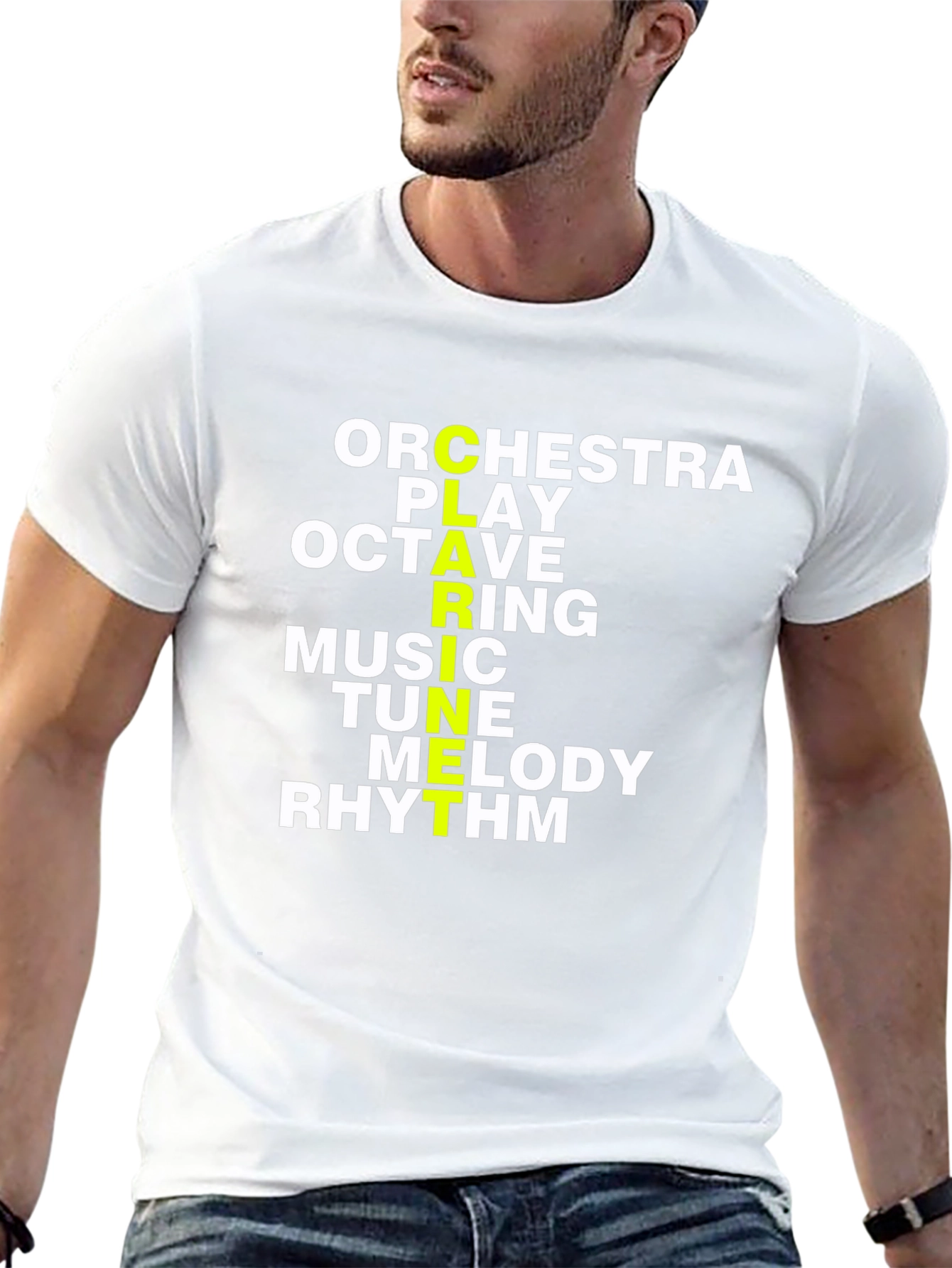 Musical Acronym T-Shirt - Orchestra Play Octave
