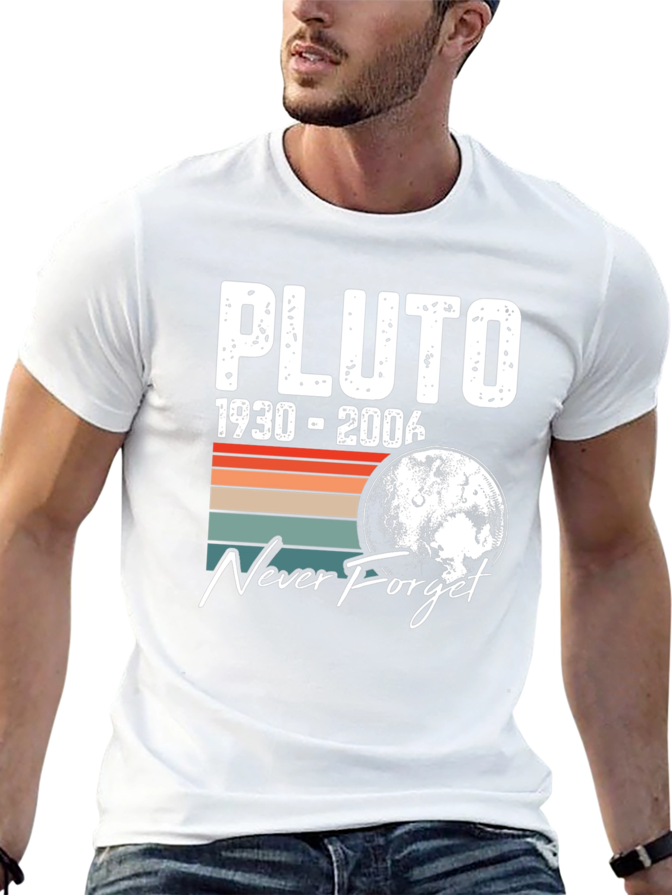 Pluto 1930-2006 Never Forget T-Shirt