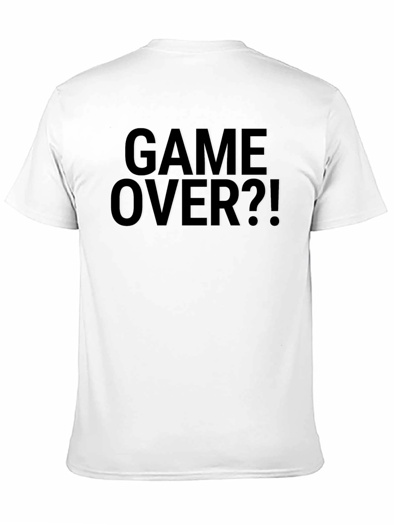 Game Over Novelty T-Shirt