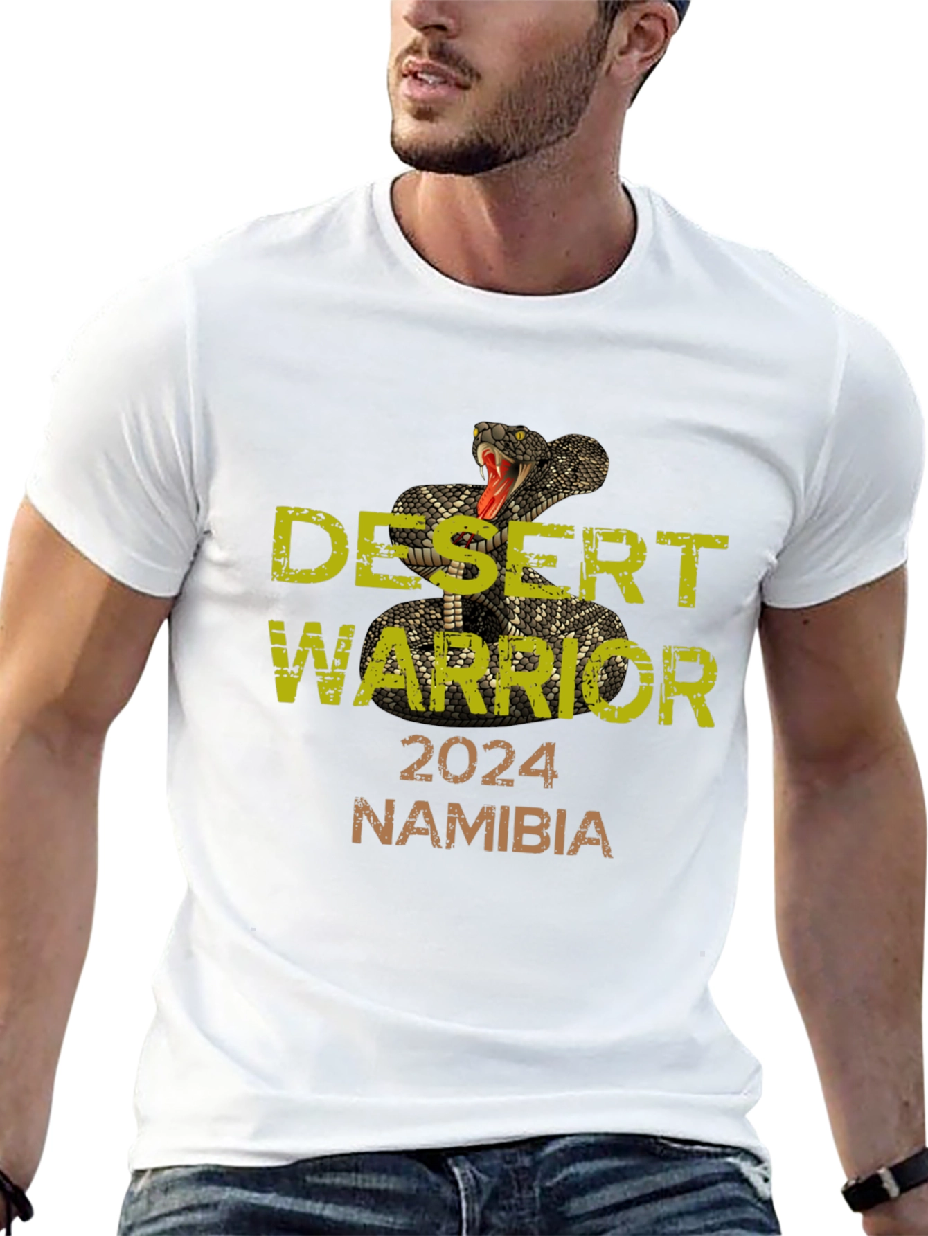 Desert Warrior 2024 Namibia Graphic Tee