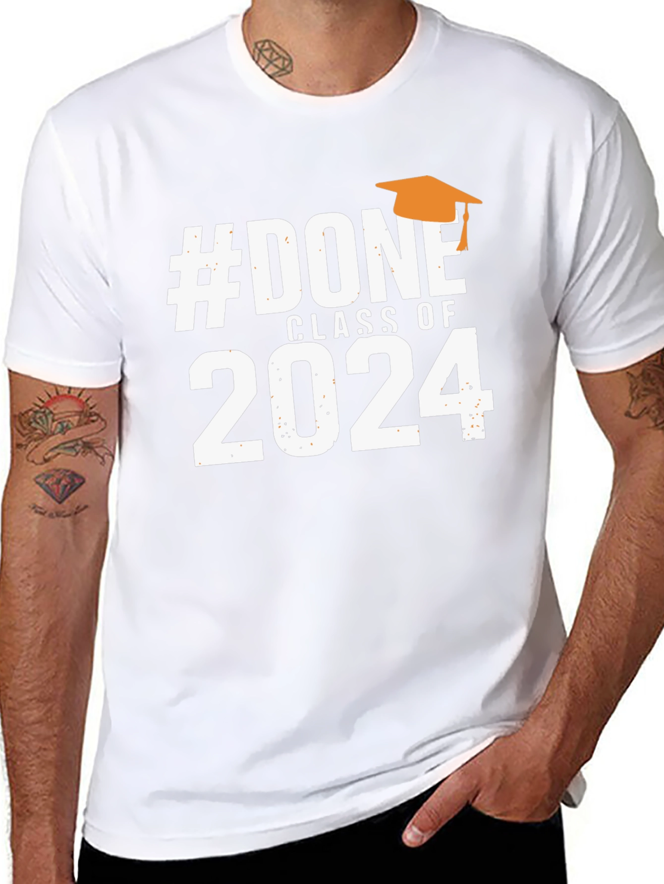 Done Class of 2024 Graduation T-Shirt