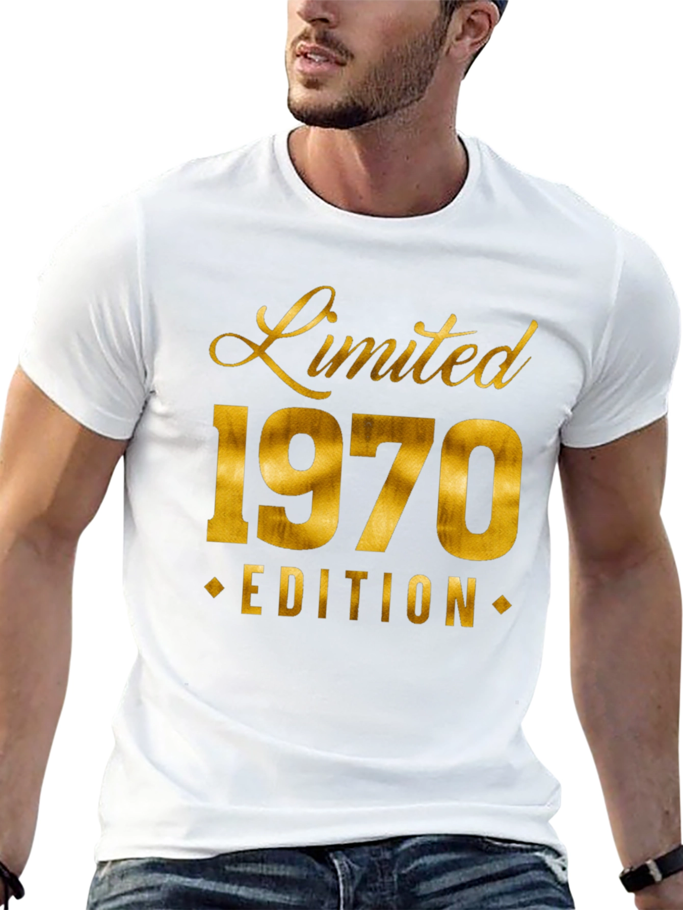 Limited 1970 Edition Black T-Shirt