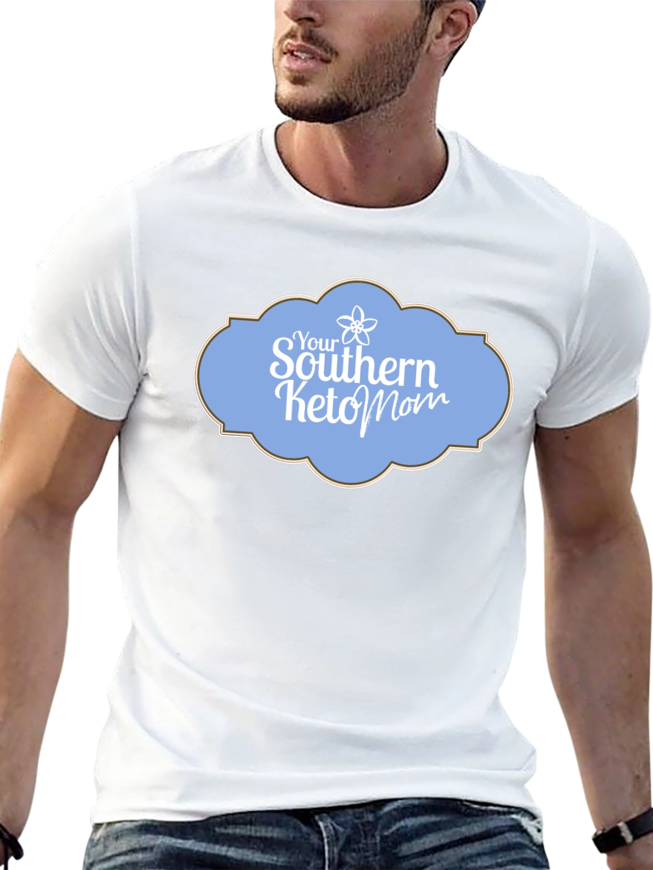 Your Southern Keto Mom Black T-Shirt