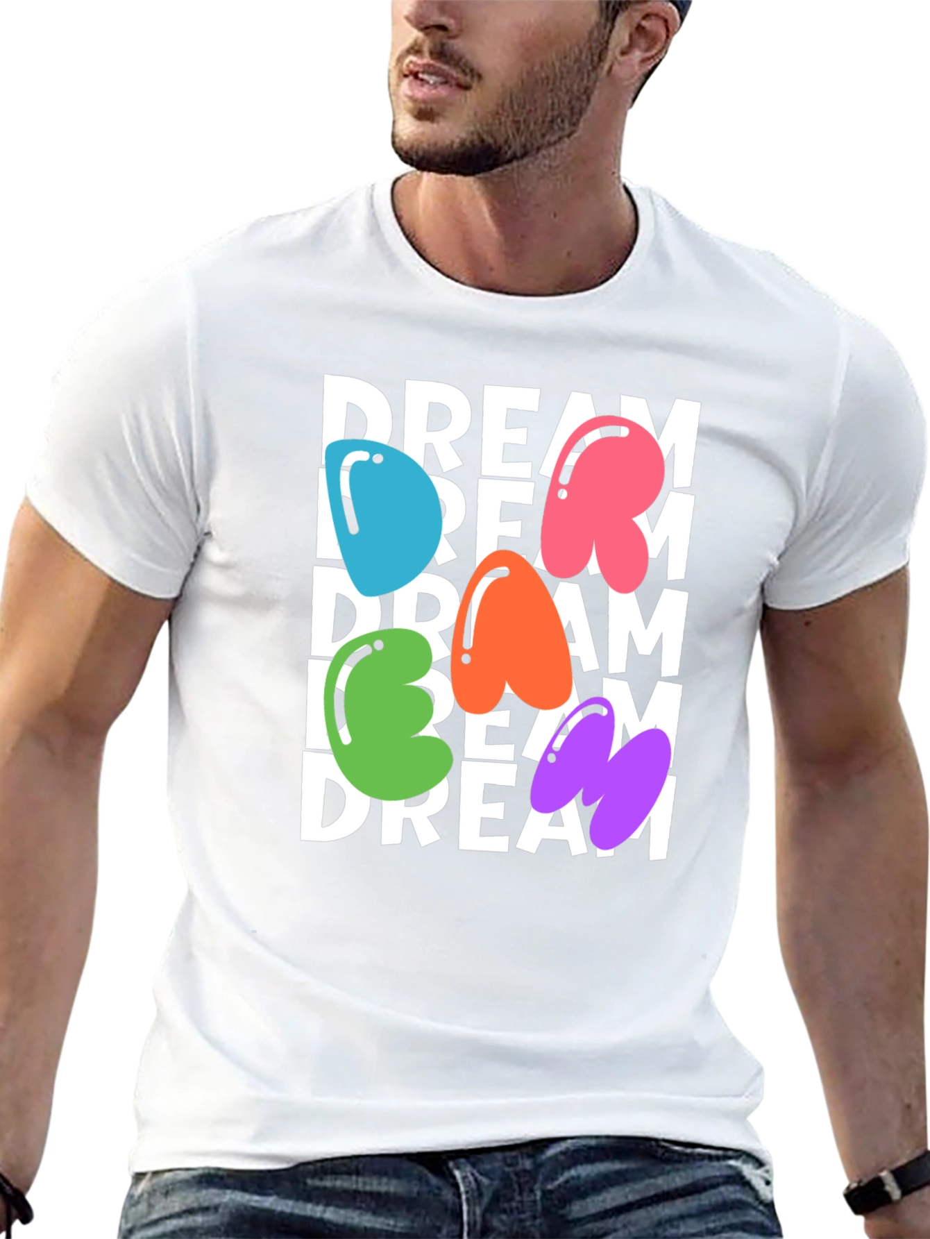 Dream Graphic Black T-Shirt