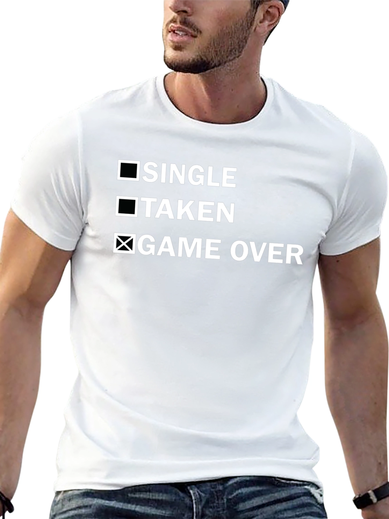Game Over T-Shirt - Funny Relationship Status Tee