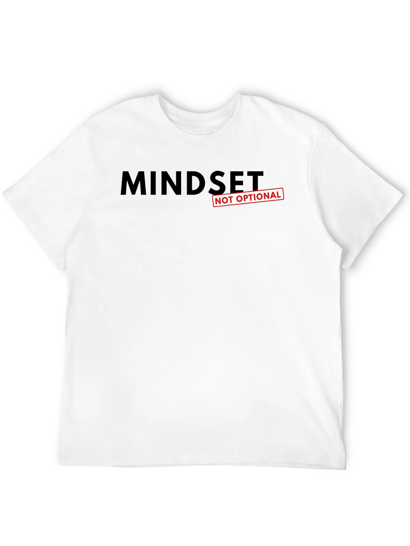 Mindset Not Optional Graphic Tee