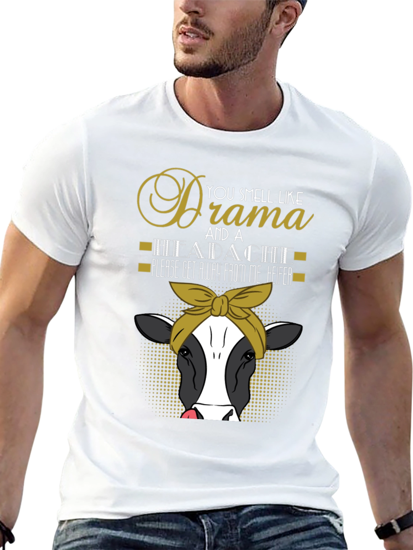 Drama & Headache Heifer Tee