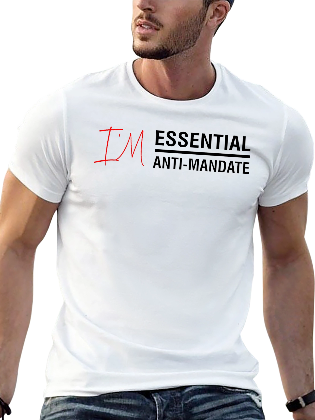 Im Essential Anti-Mandate T-Shirt