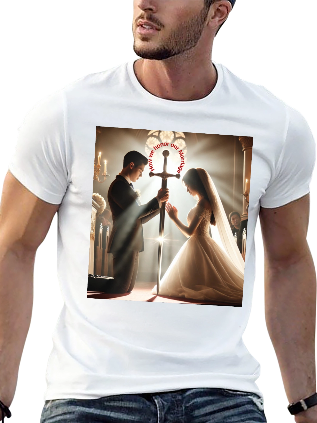 Wedding Sword Ceremony T-Shirt