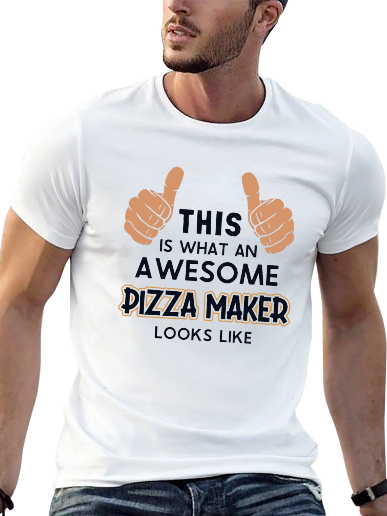 Awesome Pizza Maker Graphic Tee